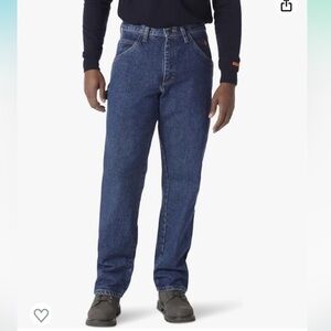 Wrangler Flame Resistant Riggs‎ Workwear Carpenter Jeans Size 38 x 34